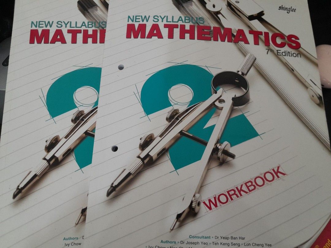 New syllabus mathematics 7th edition secondary 2 express textbook and