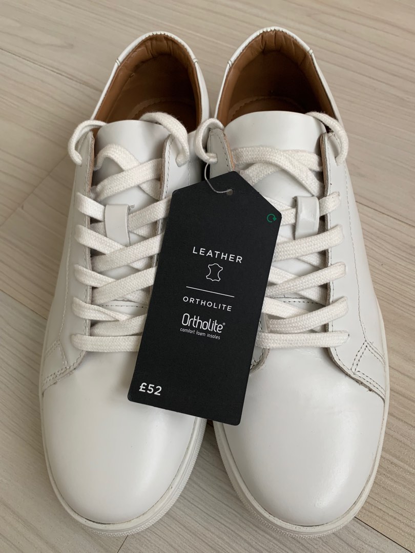 Next leather shoes top