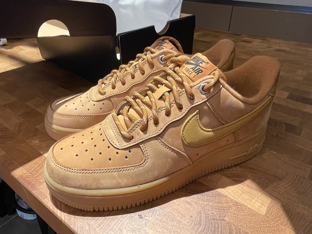 (送新年玩具包)Nike Air Force 1 Low Flax (2019/2022) CJ9179-200