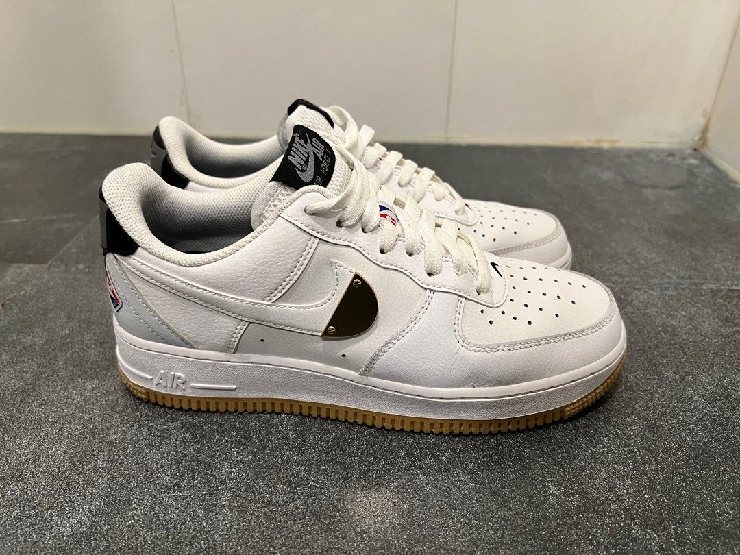 Nike Air force 1 NBA US7.5 (25.5cm) CT2298-100, 男裝, 鞋, 波鞋