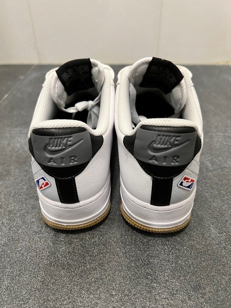 Nike Air force 1 NBA US7.5 25.5cm CT2298 100