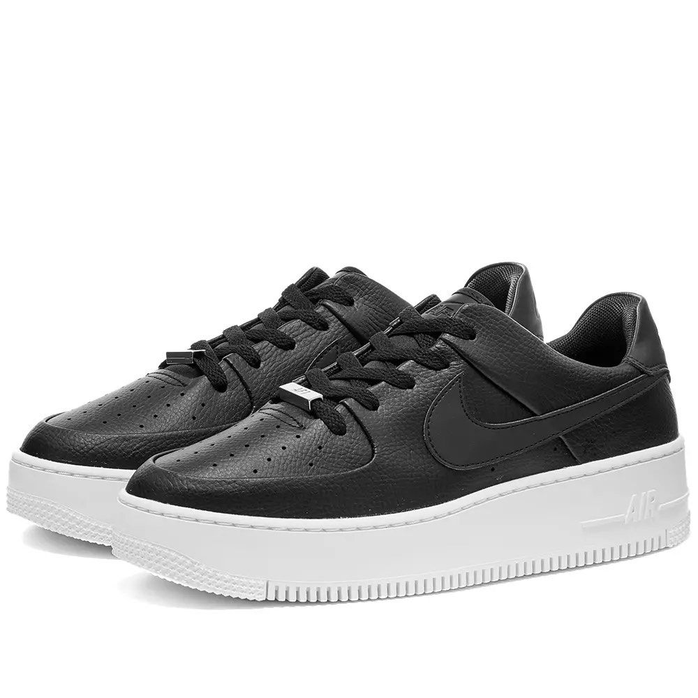 black and white platform air force