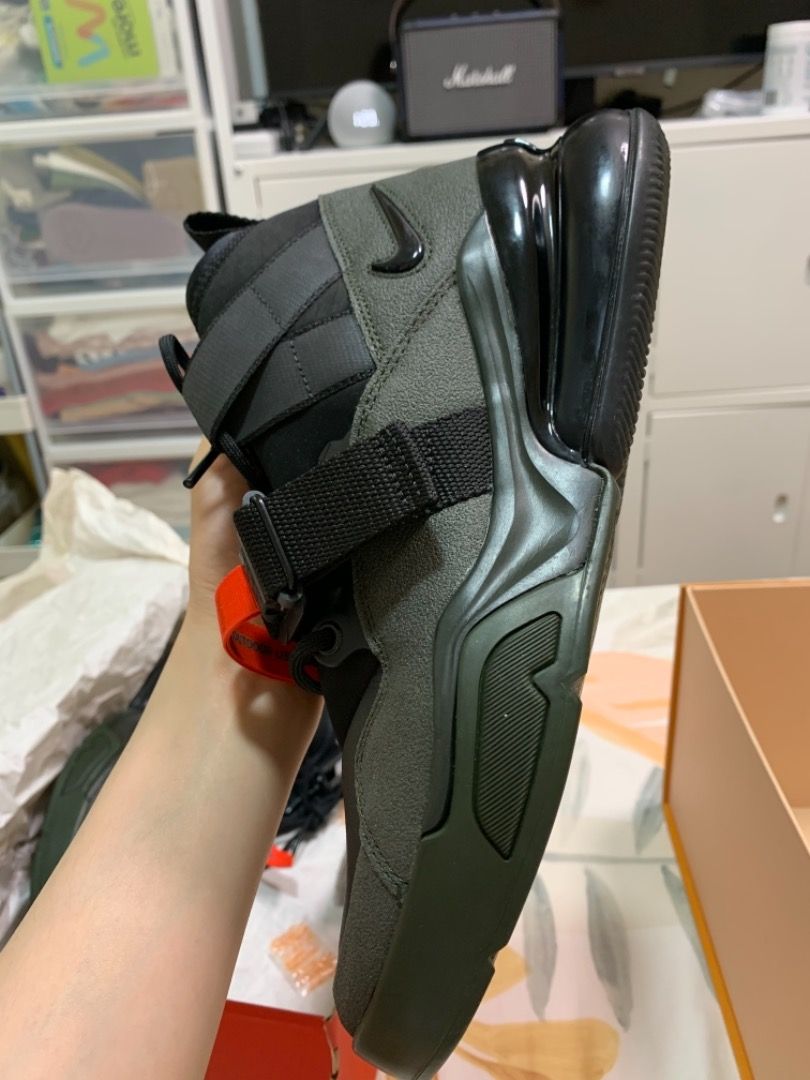 Nike Air Force 270 Utility Men s Fashion Footwear Sneakers on