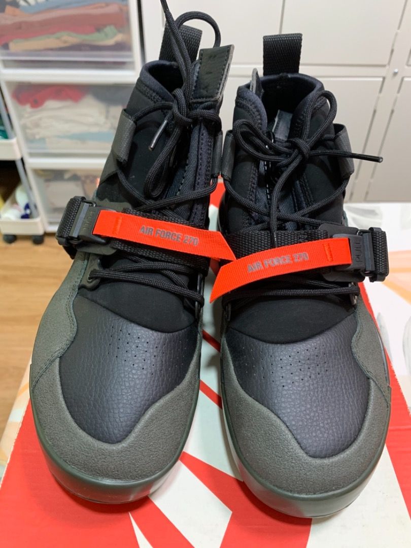Nike air force 2025 270 utility on feet