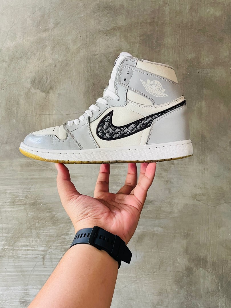harga nike jordan x dior