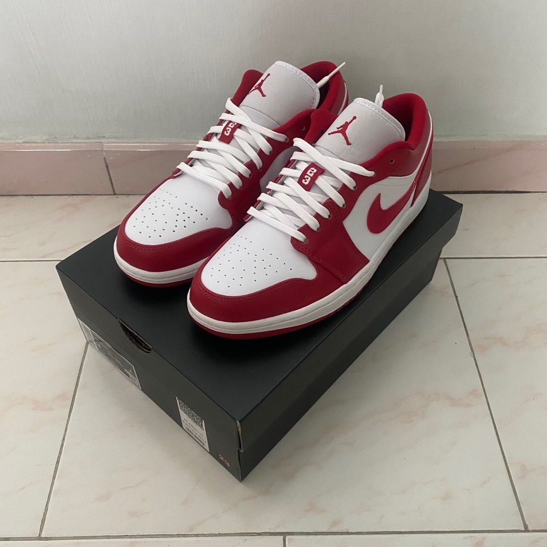 harga retail air jordan 1 low