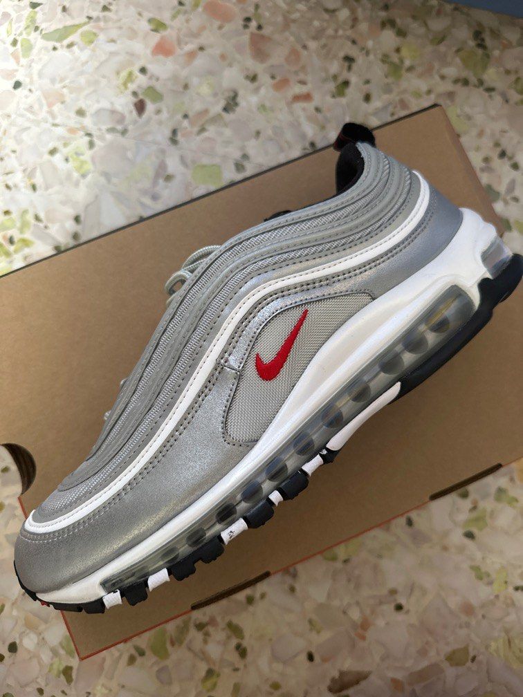 Nike air max 97 og metallic silver clearance