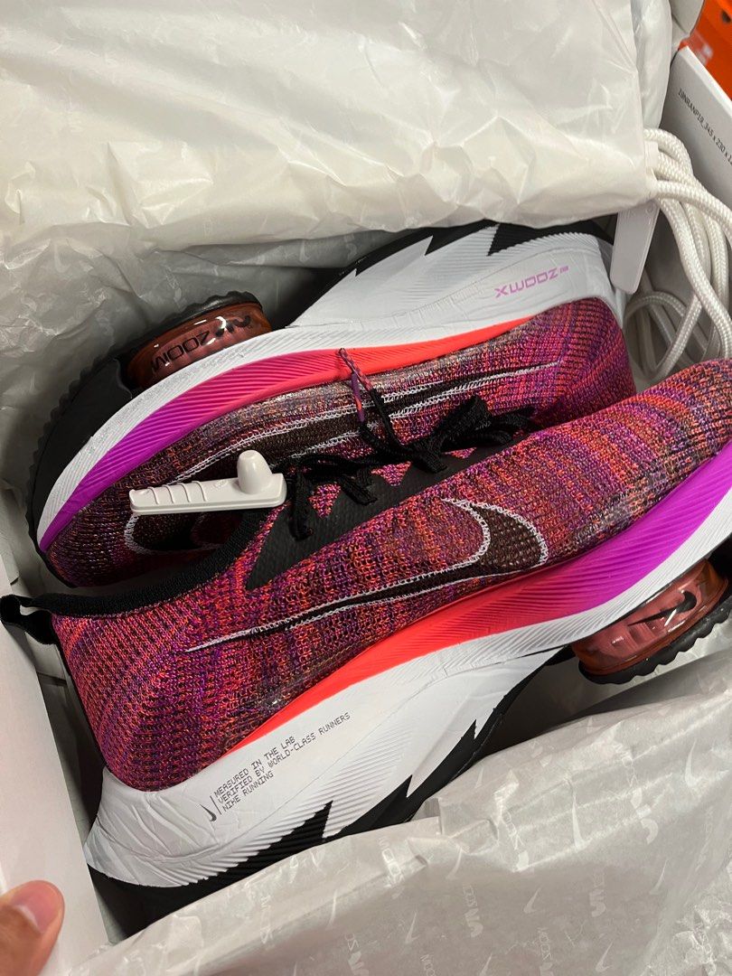 Nike air zoom alphafly next% hyper violet/pink colourway, Women's ...