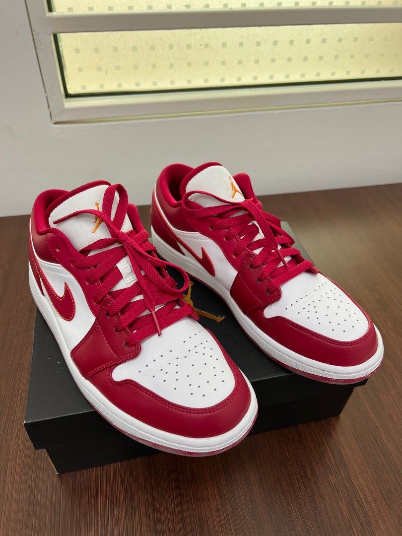 aj1 low red
