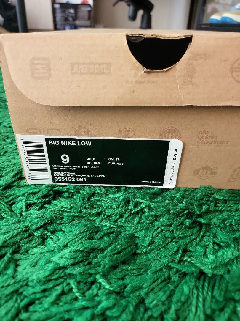 spike lee nike dunks