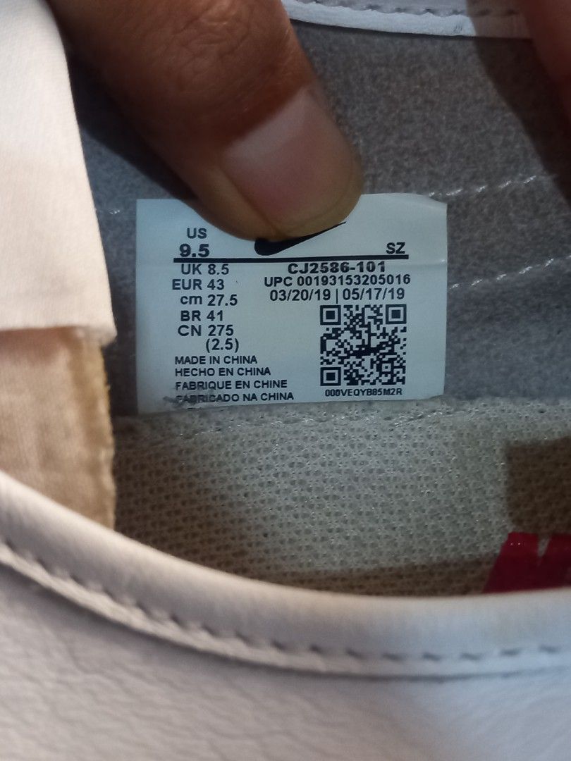 nike cortez dimension six