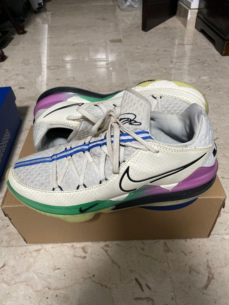 nike lebron 17 low basketball shoes