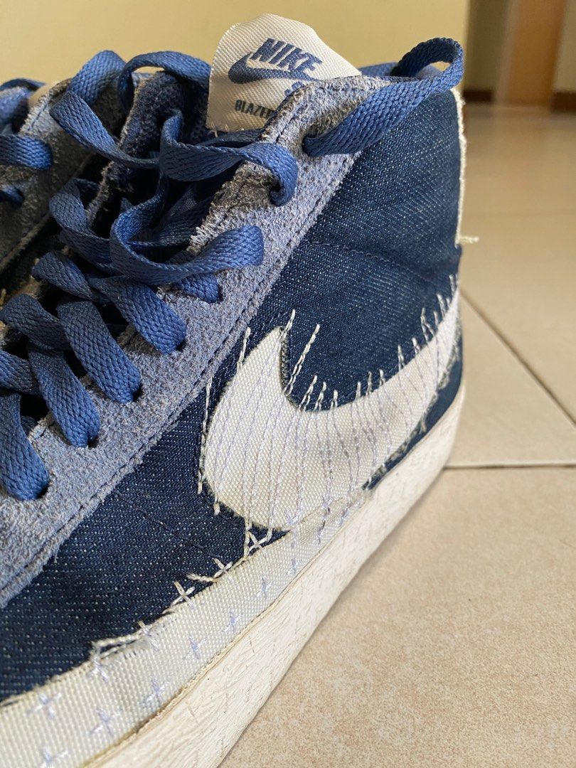 Nike sb blazer mid premium 2025 sashiko