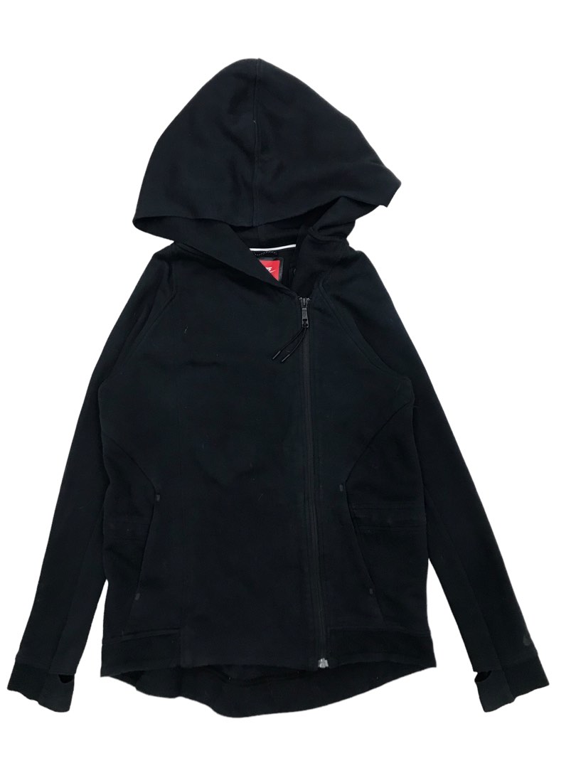 Nike side zip hoodie hotsell