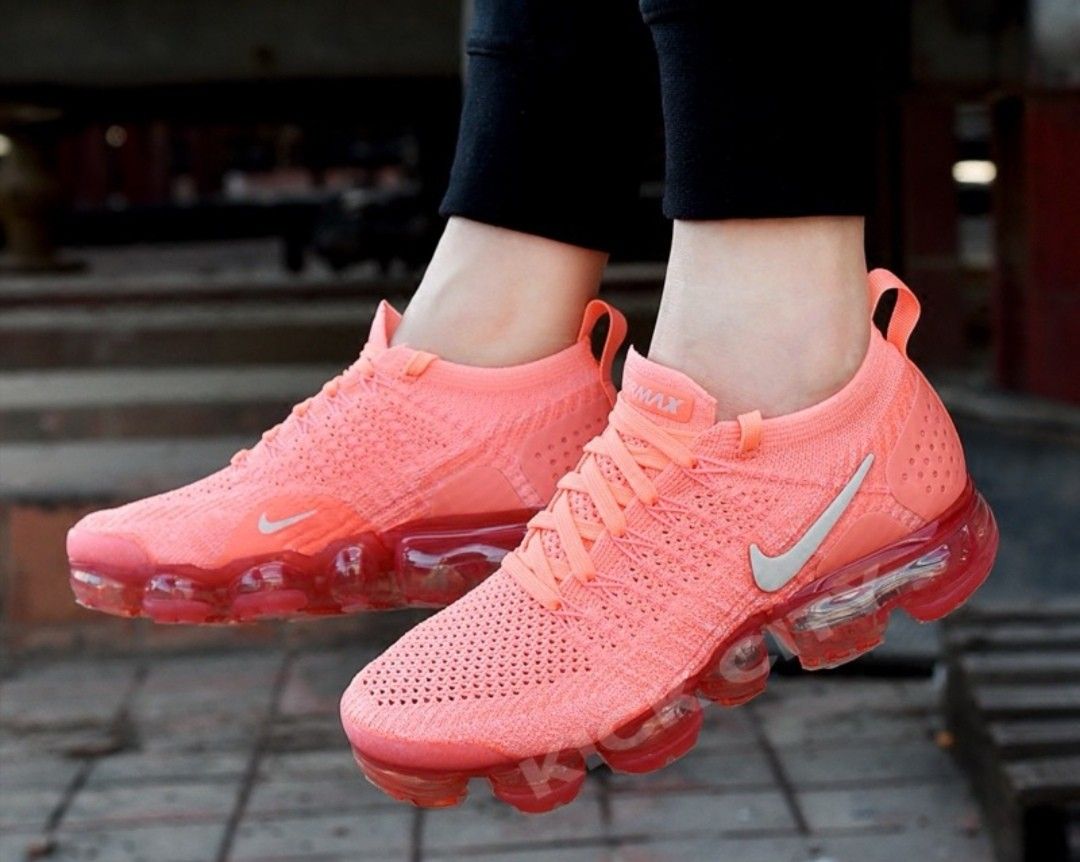 Nike top vapormax coral