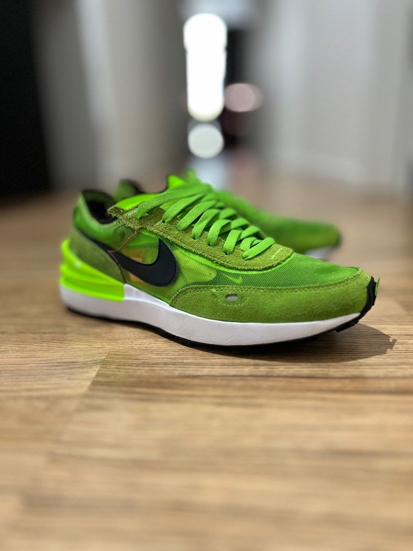 Electric green nike store