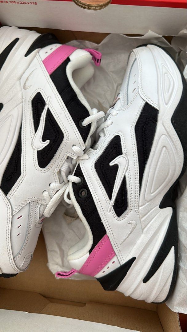 White nike m2k online
