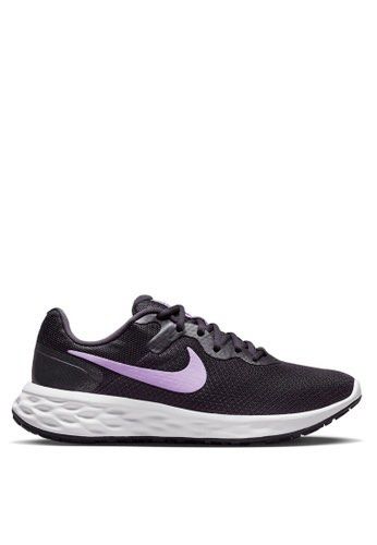 Purple nike womens best sale running shoes