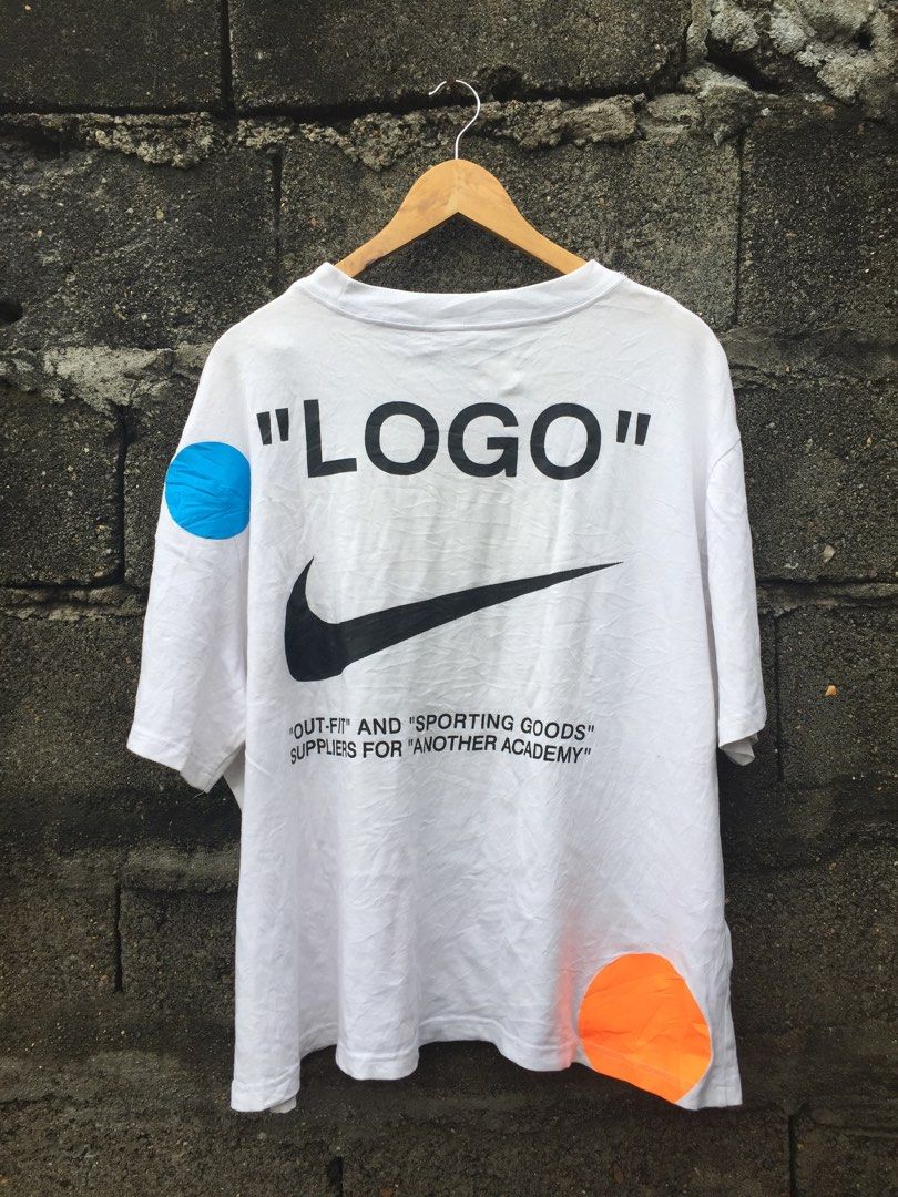 Nikelab off white shirt top