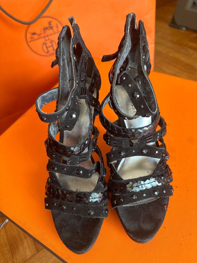 Nine West USA size 5 heels Women s Fashion Footwear Heels on