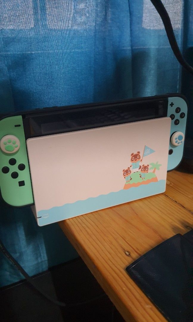 Nintendo Switch ACNH Limited Edition (complete with original ...