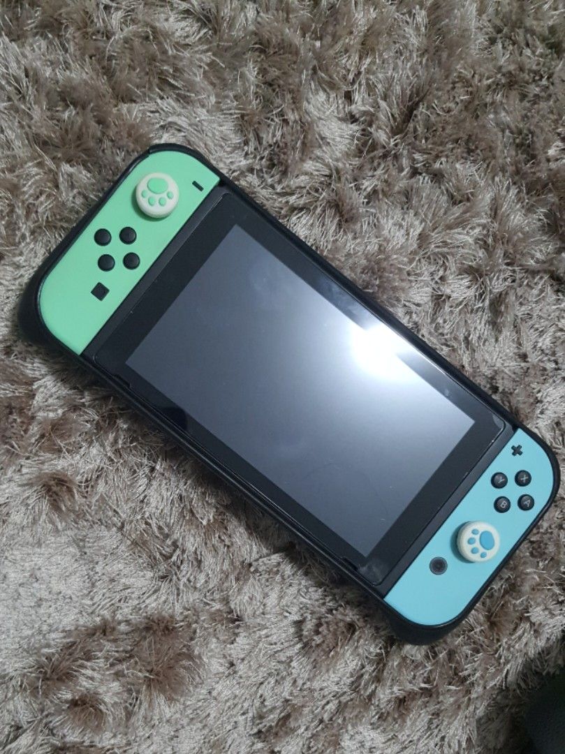 Nintendo Switch ACNH Limited Edition with original