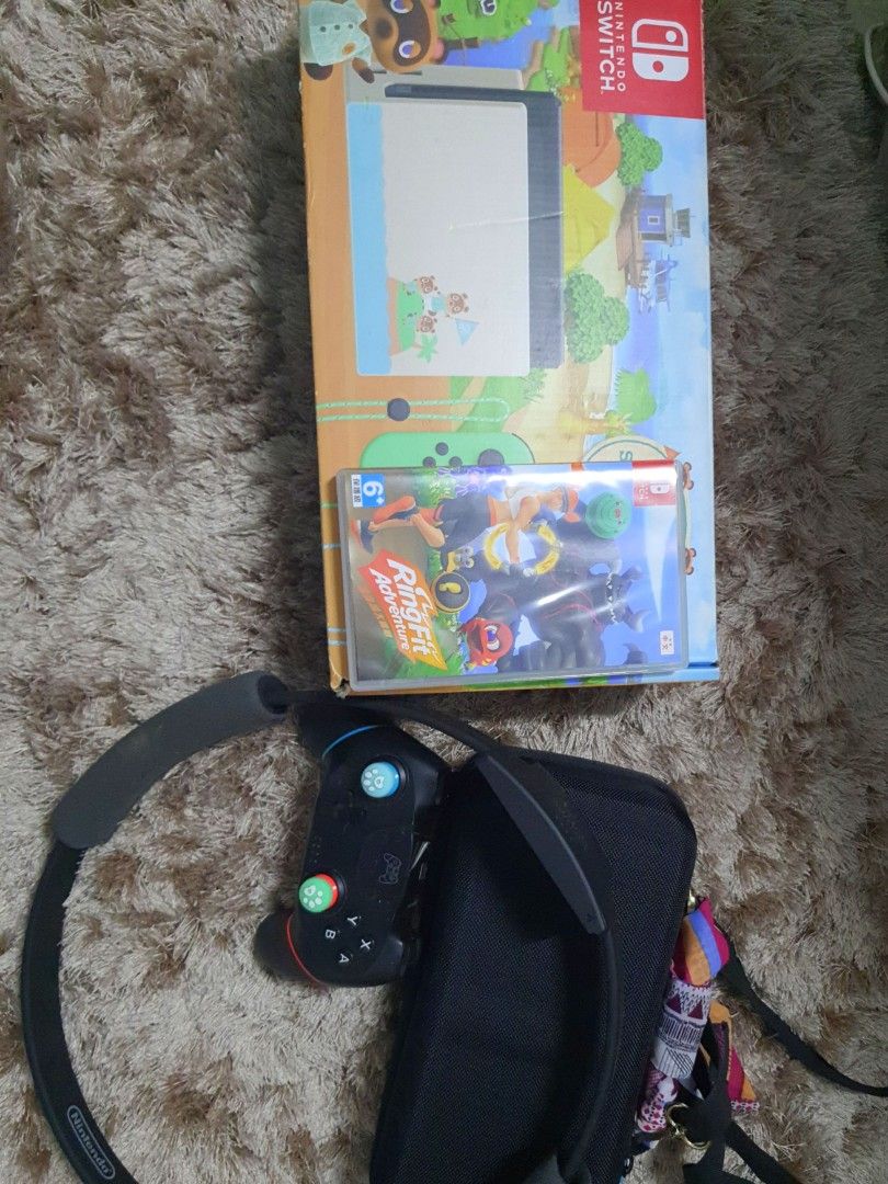 Nintendo Switch ACNH Limited Edition with original