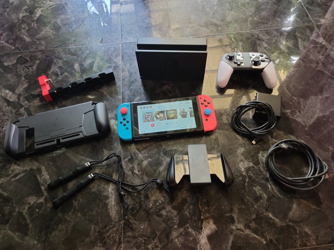 NINTENDO SWITCH V2 (Category: Nintendo) located in San Miguel. Submitted by junefarom85103 (Listing ID 1209656919, Image 1). Description: FOR SALE ONLY NINTENDO SWITCH V2 DIGITAL GAMES MARIO ODYSSEY WITCH HUNTER 3 LITTLE NIGHTMARES MONSTER HUNTER GENERATION ULTIMATE MEGAMAN 11 DEPONIA ASPHALT LEGEND WHAT YOU SEE IS WHAT YOU GET FIX NA YAN AUTO IGNORE SA MAG LP SAN MIGUEL BULACAN MEET UP.