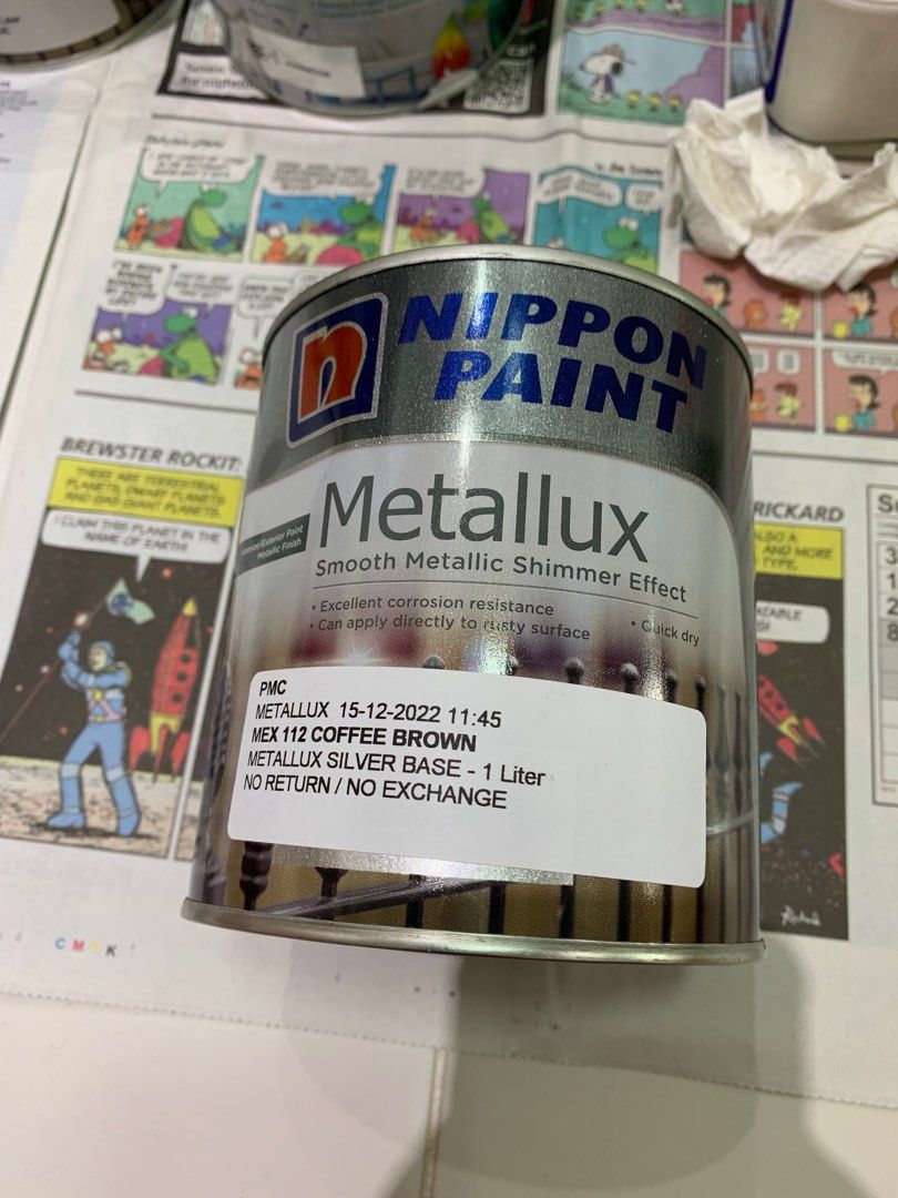 Metallux – Nippon Paint Singapore