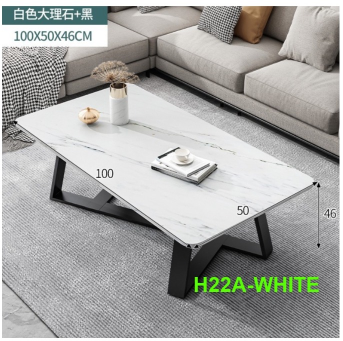Nordic Coffee Table Modern Living Room Table Desk, Furniture & Home
