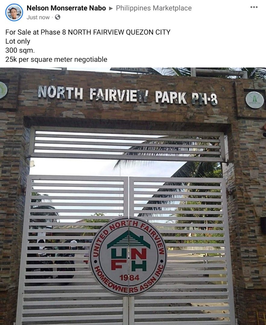 North Fairview Phase 8, Property, For Sale, Lot on Carousell
