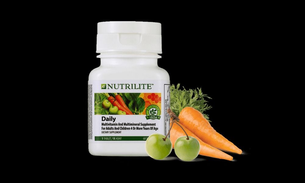 Nutrilite Daily - 60 Tab , Health & Nutrition, Health Supplements ...
