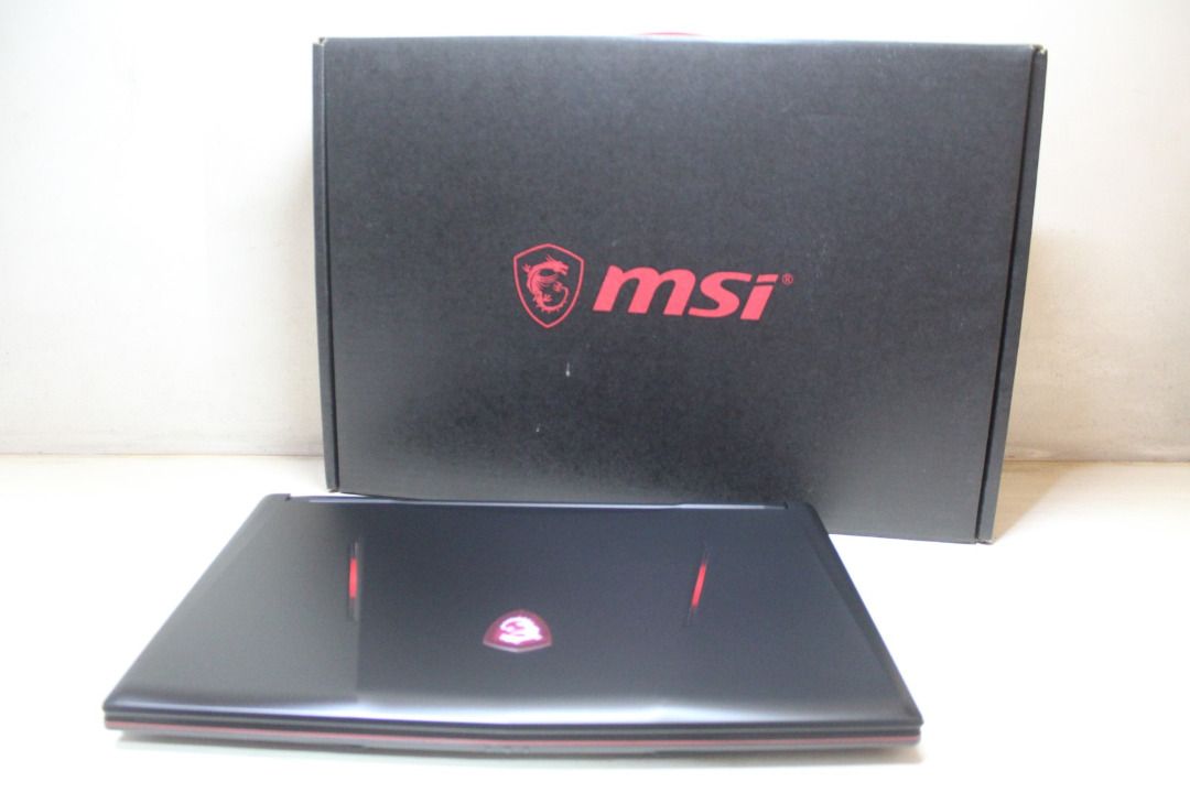 Nvidia RTX2060 Msi Gaming GL63 i7-8750H RAM 16gb ssd 256gb 1tb with box,  Computers  Tech, Laptops  Notebooks on Carousell