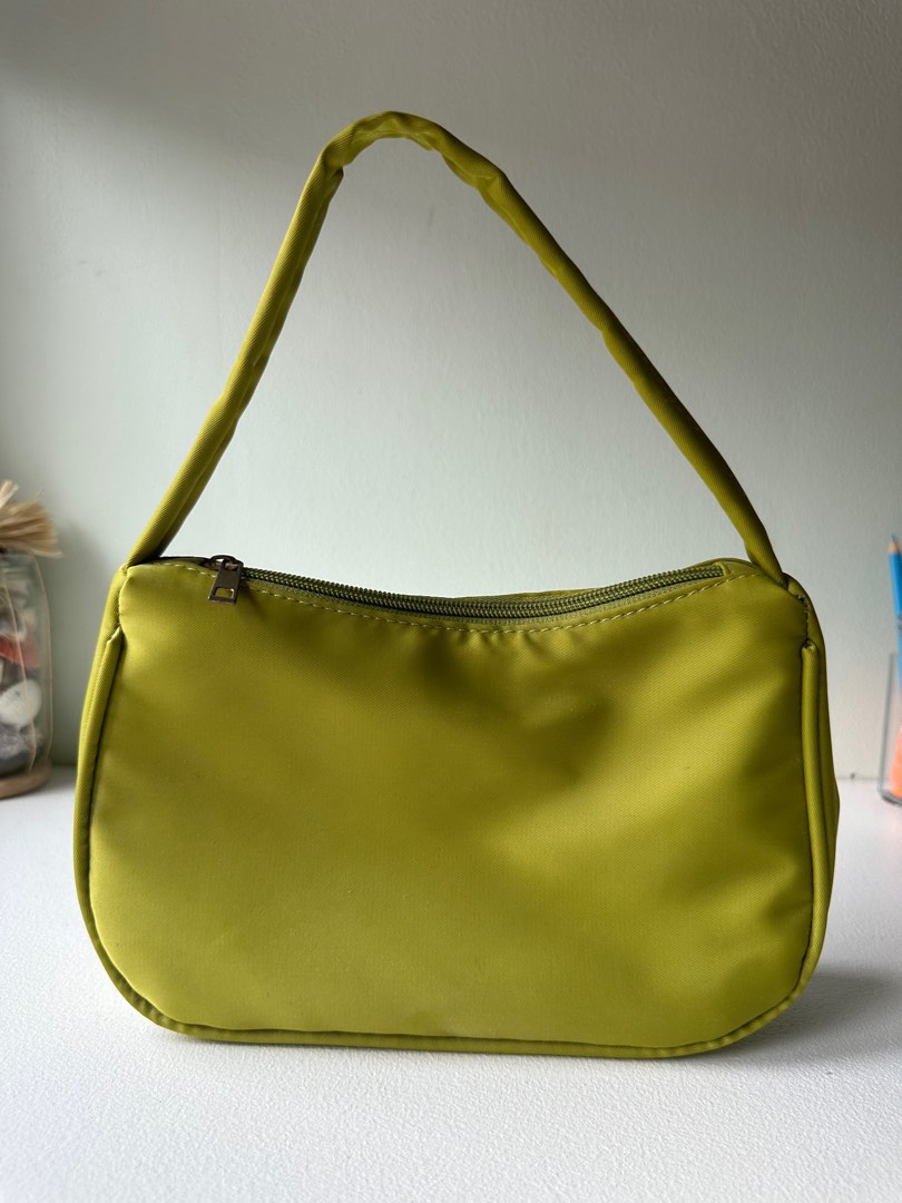 Nylon discount baguette bag
