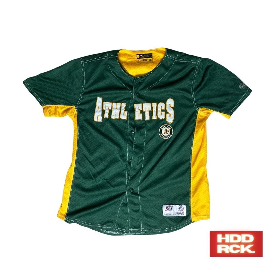 MLB Oakland Athletics Jersey, Men's Fashion, Tops & Sets, Tshirts & Polo  Shirts on Carousell