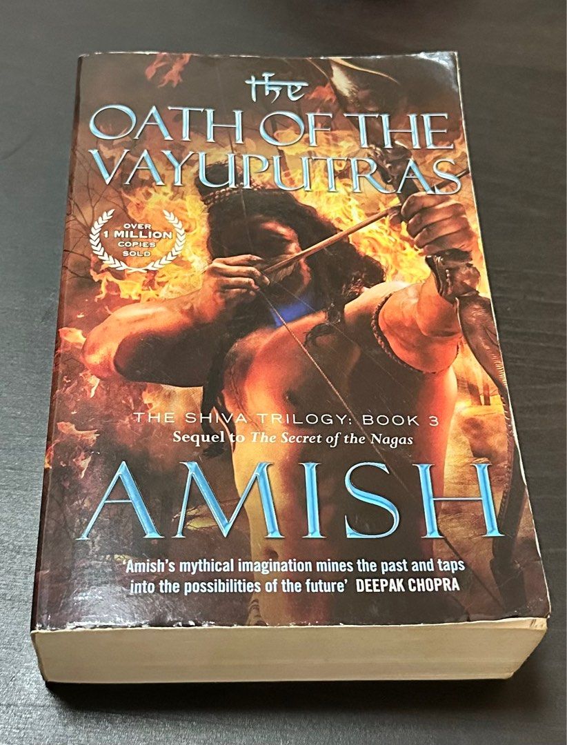 Oath of the Vayuputras - Book 3 of the Shiva Trilogy, Hobbies & Toys ...