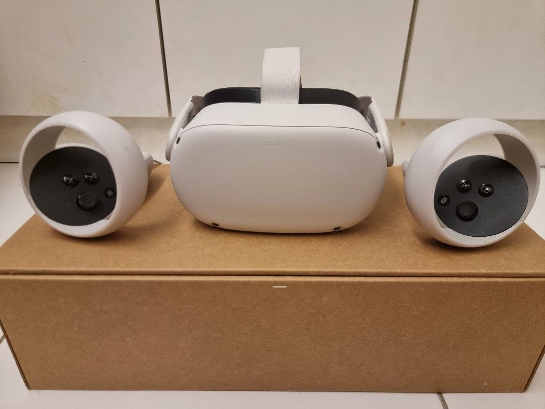 Oculus Quest 2 128GB Advanced AllinOne Virtual Reality VR Headset