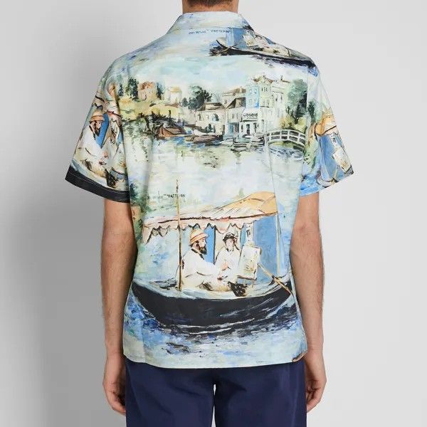 Off white shop lake print