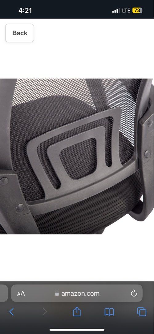 Office Ergonomix Chair (yishun pickup), Furniture & Home Living, Furniture, Chairs on Carousell