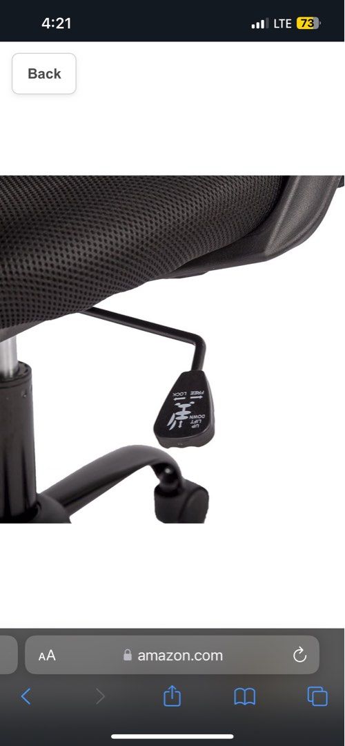 Office Ergonomix Chair (yishun pickup), Furniture & Home Living, Furniture, Chairs on Carousell