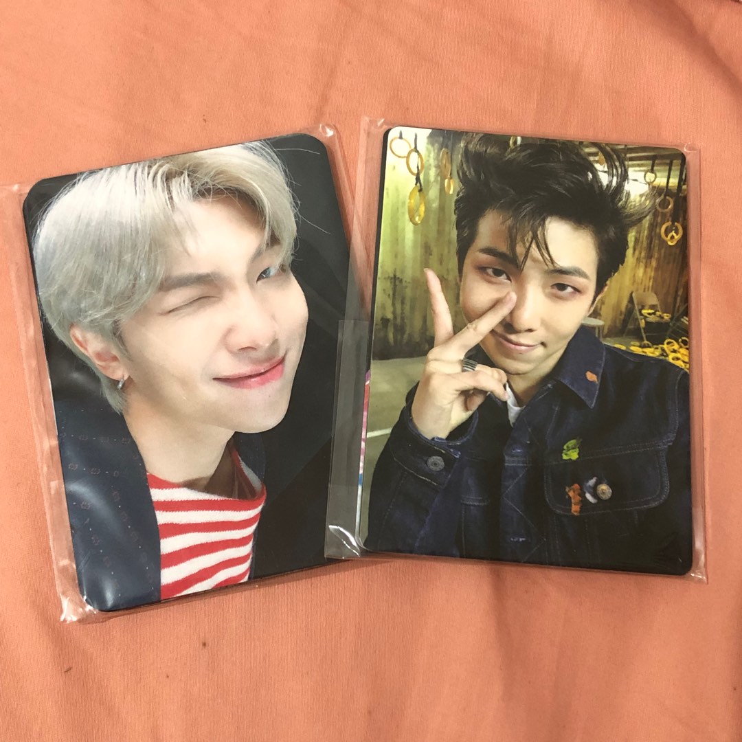 Official BTS Lightstick Ver 3 and Special Edition PHOTOCARDS, Hobbies