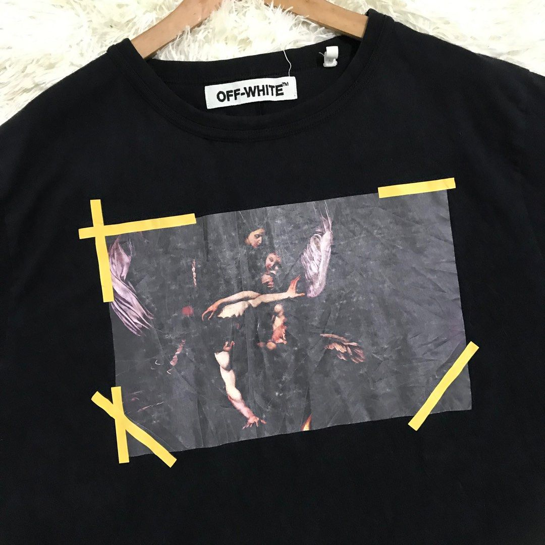 OFF WHITE OPERA TEE LEGIT Luxury Accessories on Carousell