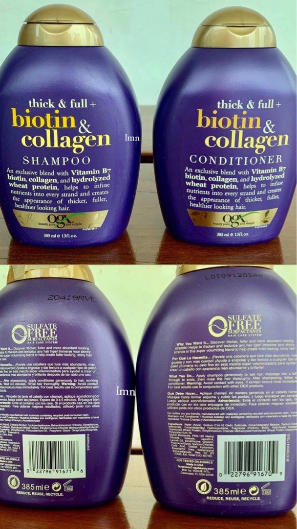OGX Shampoo & Conditioner (Category: Hair) located in Pulilan. Submitted by flowerboy (Listing ID 1209711887, Image 1). Description: for sale ogx shampoo and conditioner 385 ml - Php 699/pc shipped 577 ml- Php 749/pc shipped get 2 385ml (shampoo/conditioner) for 1,299 get 2 577ml (shampoo/conditioner) for 1,399 pm im interested. .