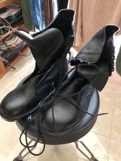 Old Army Boots (No insole)