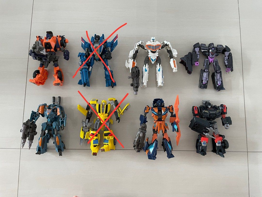 Old transformer figures Clearance