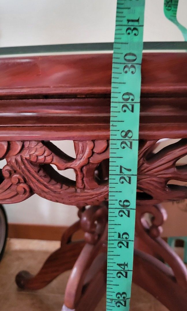 Old wood furniture, Furniture & Home Living, Furniture, Tables & Sets on Carousell