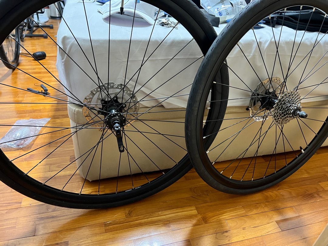 Orbea Airline Corsa disc wheelset, Sports Equipment, Bicycles & Parts