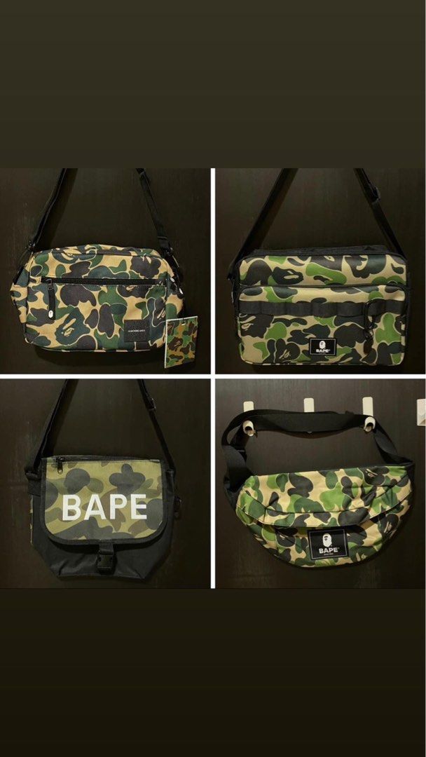 Bathing ape sling new arrivals bag original