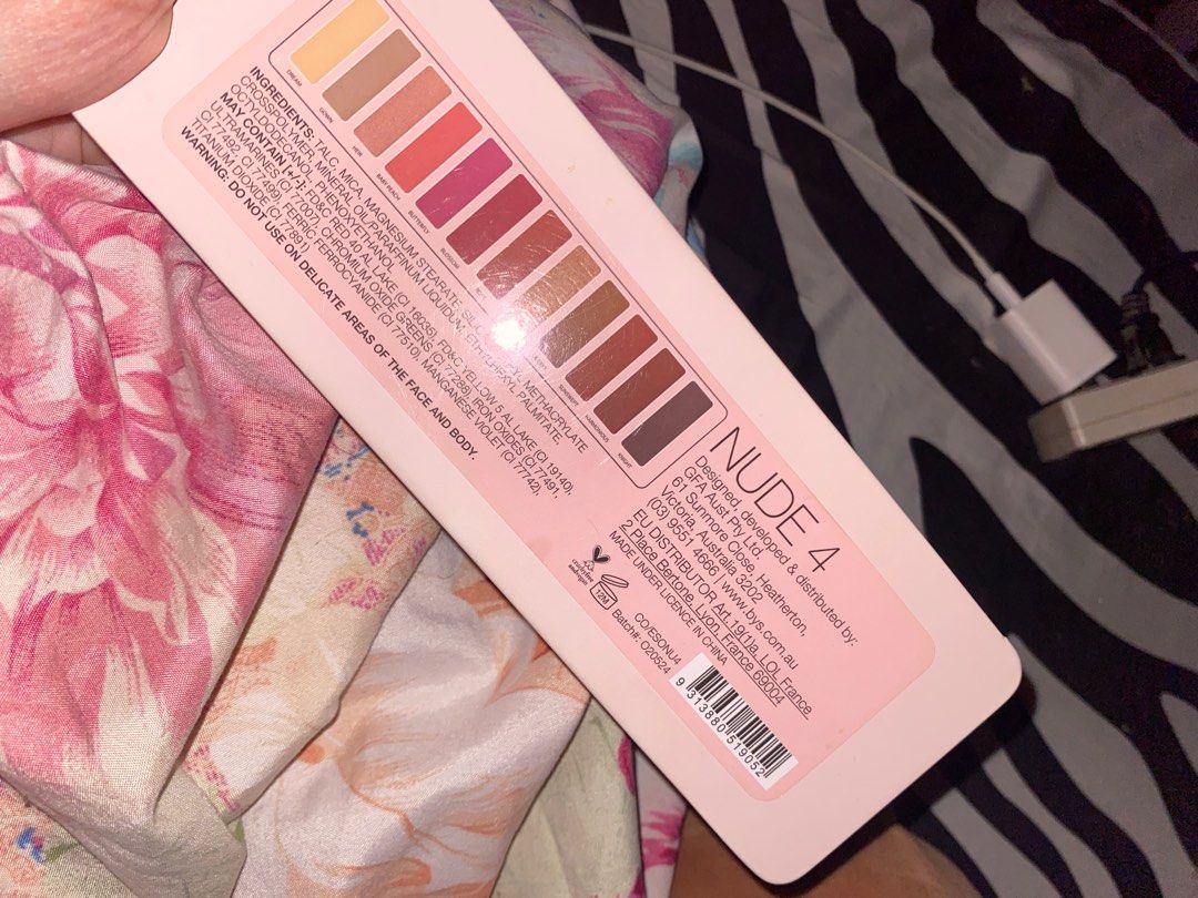 Original bys palette (Sm watson), Beauty & Personal Care, Face, Makeup