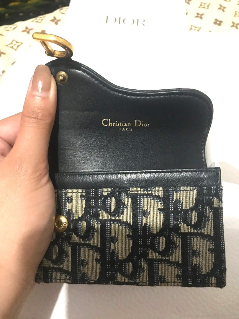Air Dior Lanyard Card Holder, Luxury, Accessories on Carousell